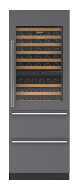 Sub-Zero 30-inch wine storage system Sub-Zero 30-inch wine storage system