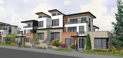 DTJ Designs Rowhomes at Boulevard One DTJ Designs Rowhomes at Boulevard One