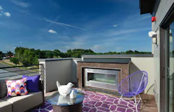 EYA's Westside at Shady Grove rooftop terrace EYA's Westside at Shady Grove rooftop terrace