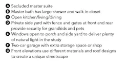 Garnett-Cardinal Woods-plan key Garnett-Cardinal Woods-plan key