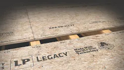 2019 top 100 products-structural-LP Legacy OSB subfloor 2019 top 100 products-structural-LP Legacy OSB subfloor