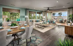 2019 Professional Builder Design Awards Gold New Community interior living spaces 2019 Professional Builder Design Awards Gold New Community interior living spaces