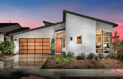2019 Professional Builder Design Awards Gold New Community home exterior 3 2019 Professional Builder Design Awards Gold New Community home exterior 3