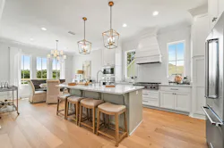 2019 Professional Builder Design Awards Silver Single Family 2001 to 3100 sf kitchen and living 2019 Professional Builder Design Awards Silver Single Family 2001 to 3100 sf kitchen and living