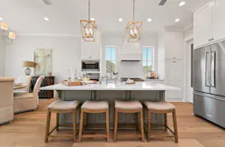 2019 Professional Builder Design Awards Silver Single Family 2001 to 3100 sf kitchen 2019 Professional Builder Design Awards Silver Single Family 2001 to 3100 sf kitchen