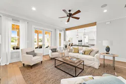 2019 Professional Builder Design Awards Silver Single Family 2001 to 3100 sf living room 2019 Professional Builder Design Awards Silver Single Family 2001 to 3100 sf living room