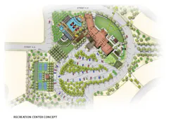 2019 Professional Builder Design Awards Gold New Community rec center concept plan 2019 Professional Builder Design Awards Gold New Community rec center concept plan