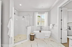 2019 Professional Builder Design Awards Silver Single Family 2001 to 3100 sf light and airy bathroom 2019 Professional Builder Design Awards Silver Single Family 2001 to 3100 sf light and airy bathroom