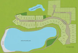 2019 Professional Builder Design Awards Silver Single Family 2001 to 3100 sf site plan 2019 Professional Builder Design Awards Silver Single Family 2001 to 3100 sf site plan