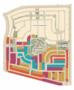 2019 Professional Builder Design Awards Gold New Community site plan 2019 Professional Builder Design Awards Gold New Community site plan