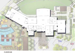 2019 Professional Builder Design Awards Gold New Community rec center floor plan 2019 Professional Builder Design Awards Gold New Community rec center floor plan