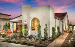 2019 Professional Builder Design Awards Gold New Community home exterior 2 2019 Professional Builder Design Awards Gold New Community home exterior 2