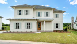 2019 Professional Builder Design Awards Silver Single Family 2001 to 3100 sf front facade 2019 Professional Builder Design Awards Silver Single Family 2001 to 3100 sf front facade