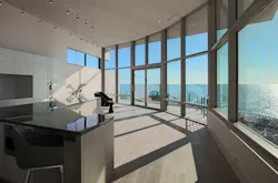 2019 Professional Builder Design Awards honorable mention custom home Florida private residence interior 2019 Professional Builder Design Awards honorable mention custom home Florida private residence interior