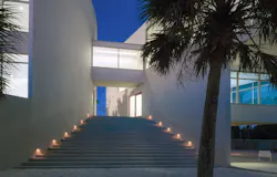 2019 Professional Builder Design Awards honorable mention custom home Florida private residence entryway 2019 Professional Builder Design Awards honorable mention custom home Florida private residence entryway