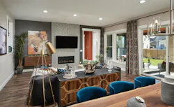 2020 National Housing Quality Award silver winner Thrive Home Builders Panacea collection home interior 2020 National Housing Quality Award silver winner Thrive Home Builders Panacea collection home interior