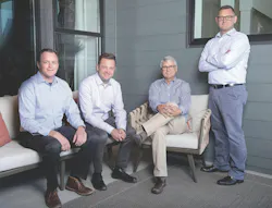 2020 National Housing Quality Award silver winner Thrive Home Builders leadership team 2020 National Housing Quality Award silver winner Thrive Home Builders leadership team