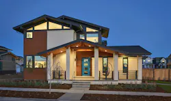 2020 National Housing Quality silver award winner Thrive house exterior 2020 National Housing Quality silver award winner Thrive house exterior
