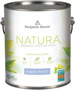 Benjamin Moore Natura zero-VOC paint Benjamin Moore Natura zero-VOC paint