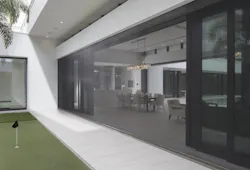 Phantom Screens patio screen door Phantom Screens patio screen door