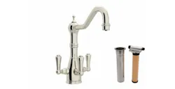 Rohl Perrin and Rowe 3-lever faucet Rohl Perrin and Rowe 3-lever faucet