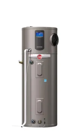 Rheem Prestige Series hybrid electric water heater Rheem Prestige Series hybrid electric water heater