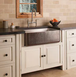 Stone Forest copper farmhouse sink Stone Forest copper farmhouse sink