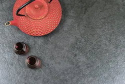 Neolith Krater sintered stone surfacing building with recycled materials Neolith Krater sintered stone surfacing building with recycled materials