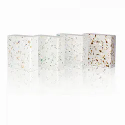 IceStone surfacing building with recycled materials IceStone surfacing building with recycled materials