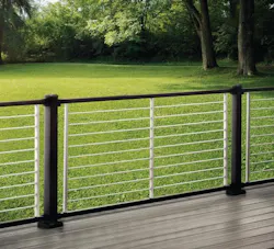Trex Signature Rod Railing Trex Signature Rod Railing