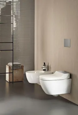 Geberit AquaClean Tuma Classic wall-hung toilets Geberit AquaClean Tuma Classic wall-hung toilets