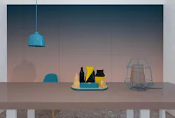 Ornamenta Operae gradient porcelain Ornamenta Operae gradient porcelain