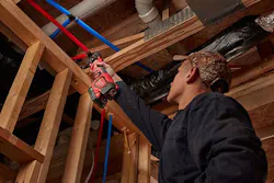 Milwaukee Tool M18 Short Throw Press Tool with PEX Crimp Jaw Milwaukee Tool M18 Short Throw Press Tool with PEX Crimp Jaw