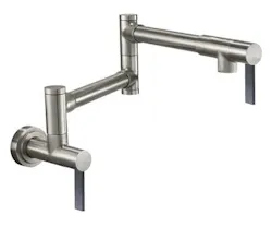 California Faucets pot filler made in america California Faucets pot filler made in america