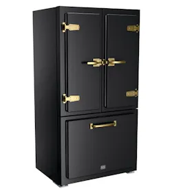 Big Chill Classic Fridge in black Big Chill Classic Fridge in black