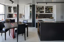 Wood-Mode small kitchen award Fredman Design Group Wood-Mode small kitchen award Fredman Design Group