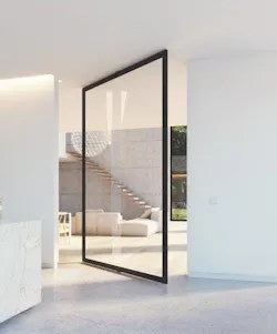 Portapivot pivot glass door Portapivot pivot glass door