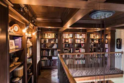 Wood-Mode National Other Spaces award, Easterly-Coleman furniture Wood-Mode National Other Spaces award, Easterly-Coleman furniture