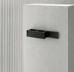 7%20 Fantini Boffi About Water Ak25 Black Finish Closed 7%20 Fantini Boffi About Water Ak25 Black Finish Closed