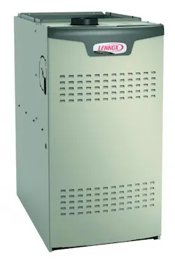 Lennox Ultra-Low NOx furnace Lennox Ultra-Low NOx furnace