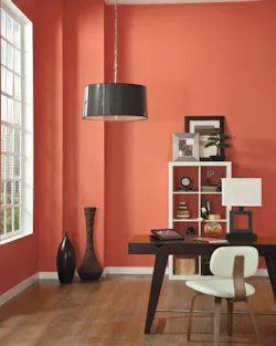 Sherwin-Williams Coral Reef paint Sherwin-Williams Coral Reef paint