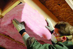 Owens Corning EcoTouch insulation Owens Corning EcoTouch insulation