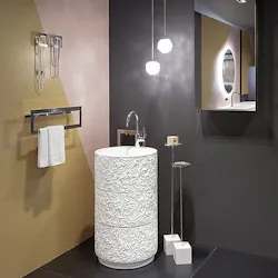 7 Arlex Italia Moon Basin White 7 Arlex Italia Moon Basin White