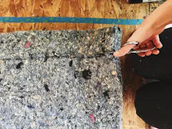 Bonded Logic denim insulation Bonded Logic denim insulation