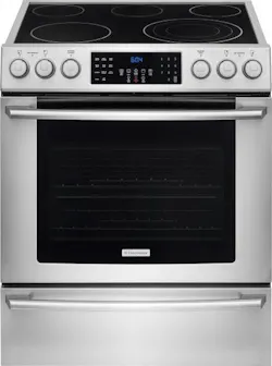 10 Electrolux IQ Touch Series EI30EF45QS 30 Inch Freestanding Electric Range 10 Electrolux IQ Touch Series EI30EF45QS 30 Inch Freestanding Electric Range