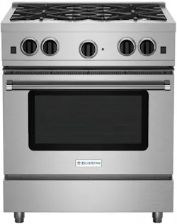 13 BlueStar Sealed Burner Series RCS30SBV2NG 30 inch Gas Range 13 BlueStar Sealed Burner Series RCS30SBV2NG 30 inch Gas Range