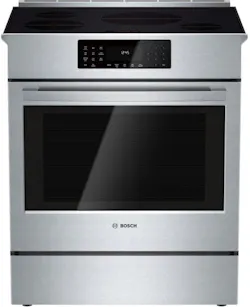 6 Bosch 800 DLX Series HII8055U Slide In Range Induction 6 Bosch 800 DLX Series HII8055U Slide In Range Induction