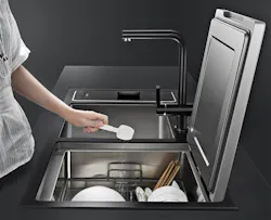 1 Fotile Sink Dishwasher Stainless Steel 1 Fotile Sink Dishwasher Stainless Steel