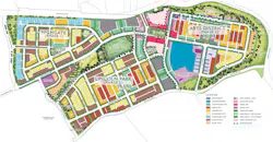 East Garrison, Monterey, Calif., site plan East Garrison, Monterey, Calif., site plan