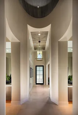 2019 Professional Builder Design Awards Gold Single-Family Production hallway 2019 Professional Builder Design Awards Gold Single-Family Production hallway